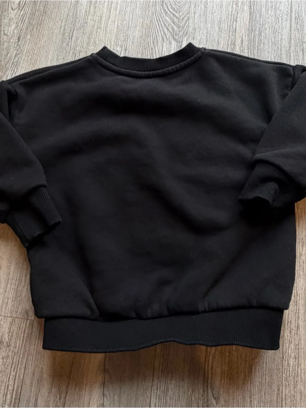 Binky Bro Black Crewneck - Picture 2 of 3